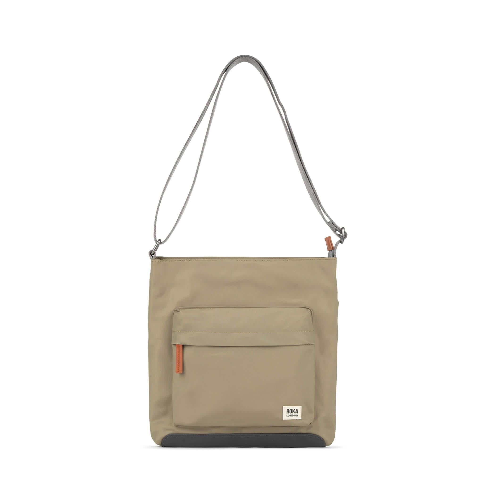 Kennington B Taupe Recycled Nylon - Medium