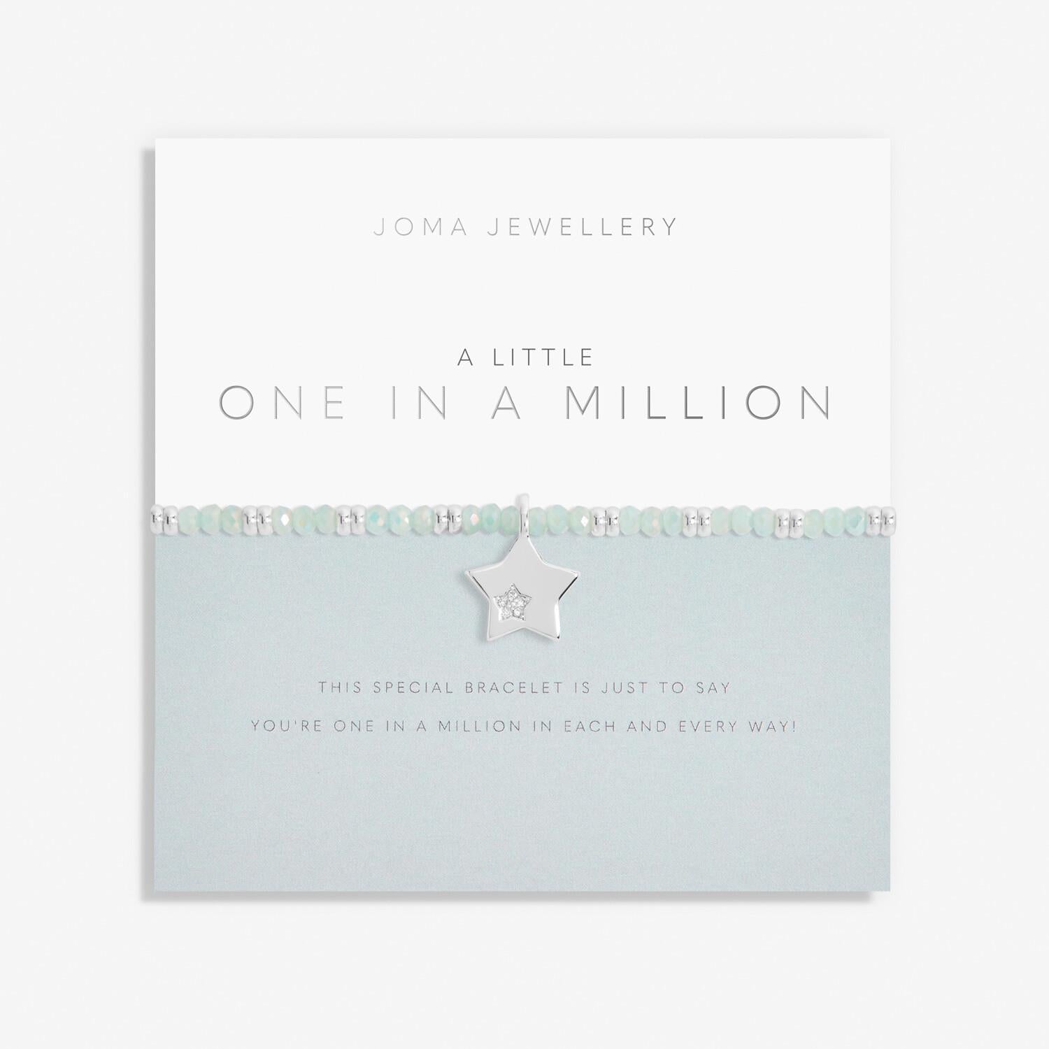 Live Life In Colour A Little 'One In A Million' Bracelet