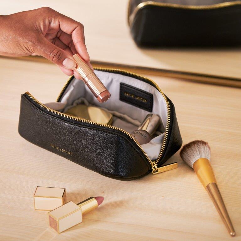 Small Make Up Bag - Black