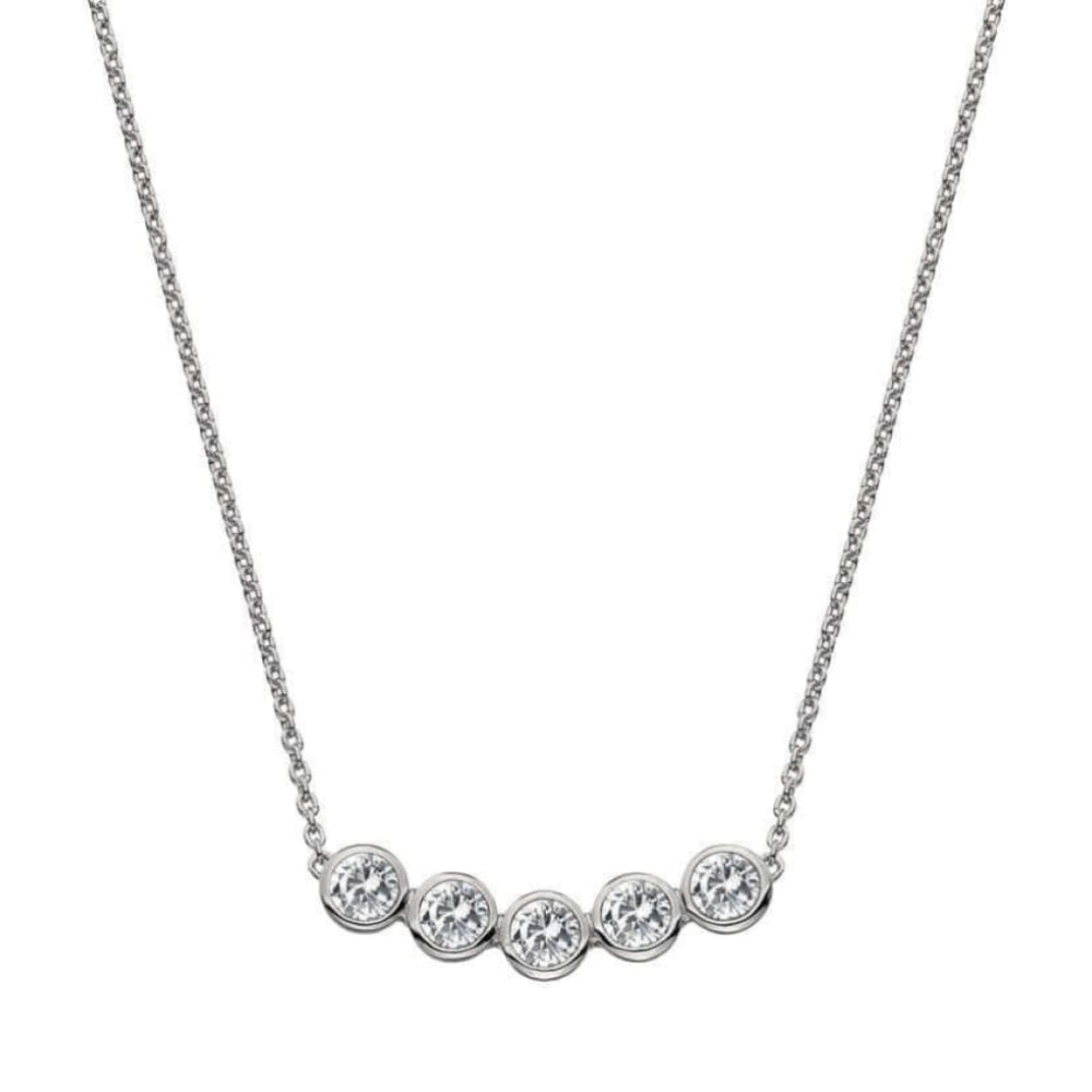 Tender White Topaz Necklace