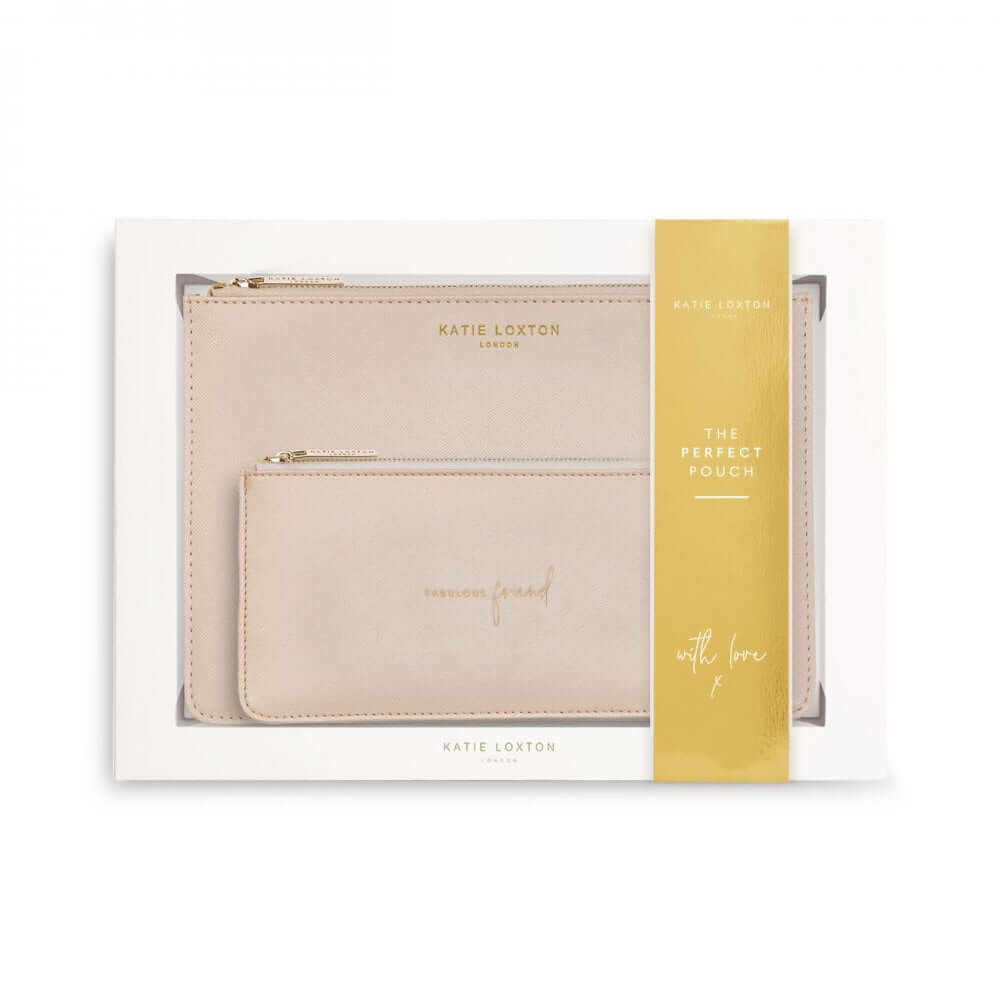 Perfect Pouch Gift Set | Fabulous Friend | Nude