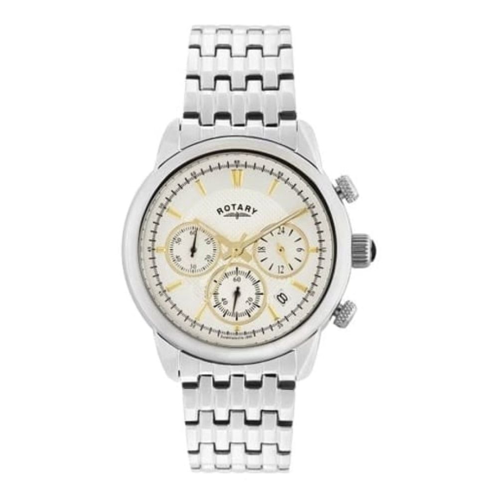 Mens Chronograph Bracelet Watch