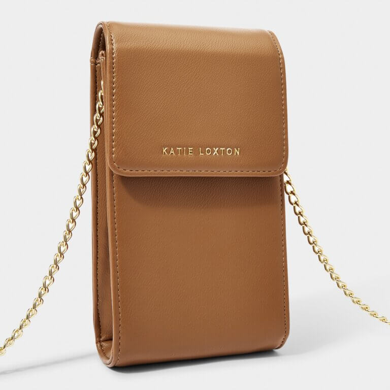 Amy Crossbody | Tan | 19cm X 10cm X 3.5cm