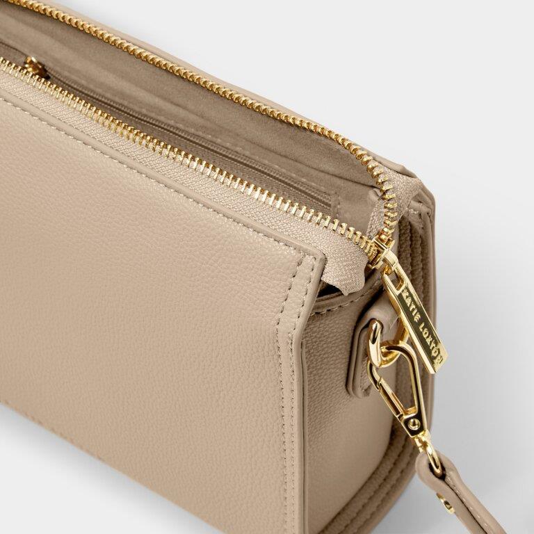 Zana Crossbody - Light Taupe