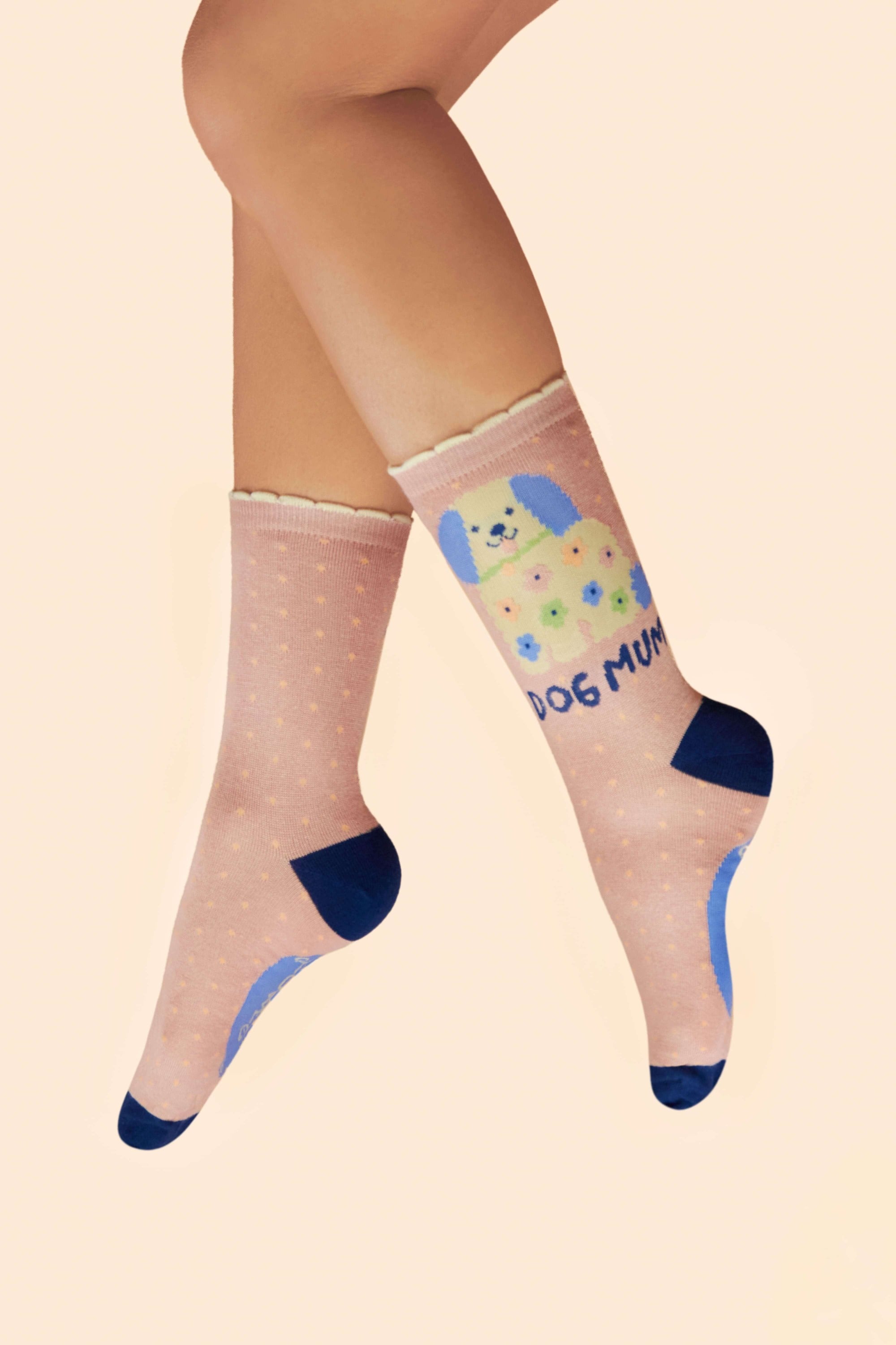 Dog Mum Ankle Socks