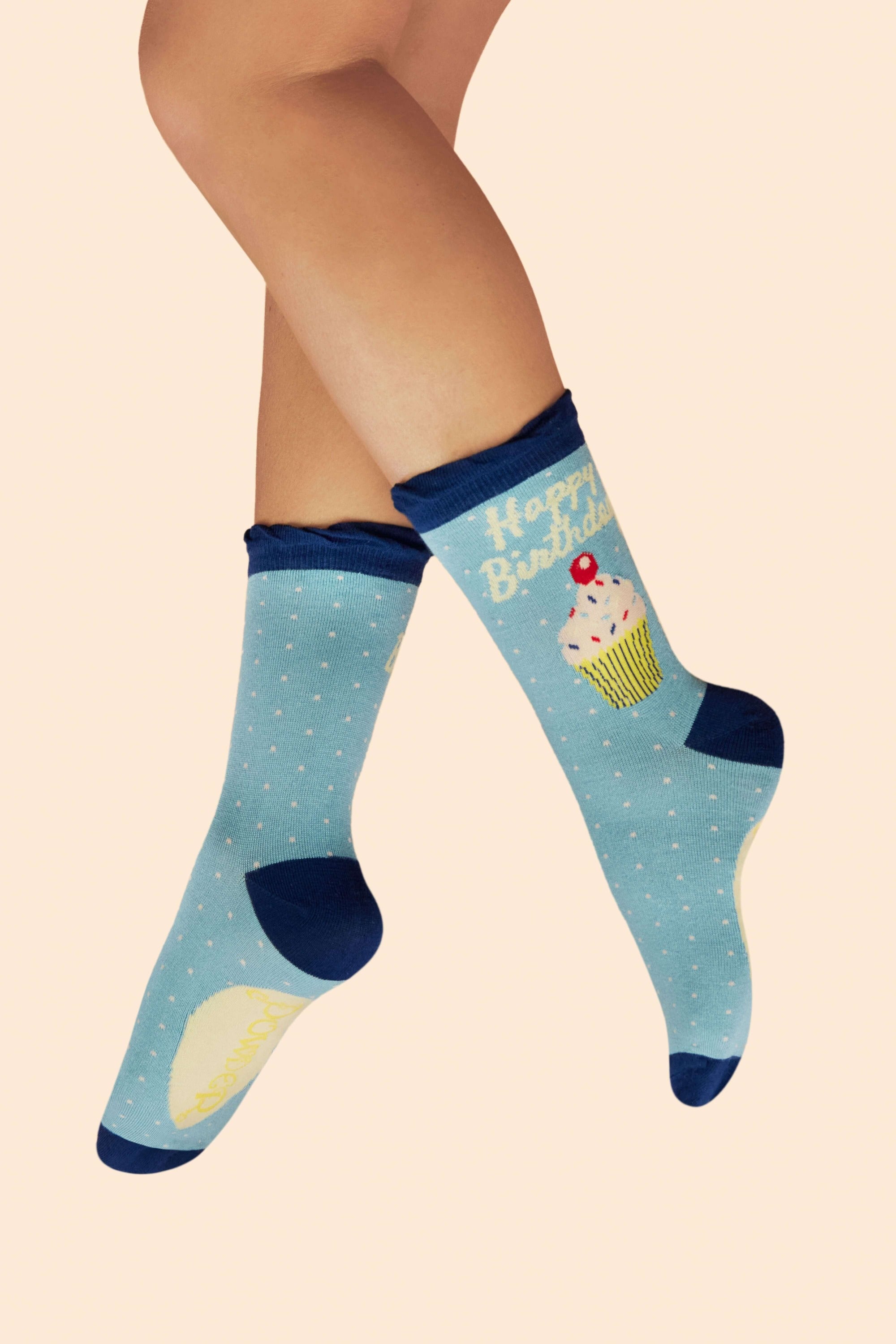 Birthday Treat Ankle Socks