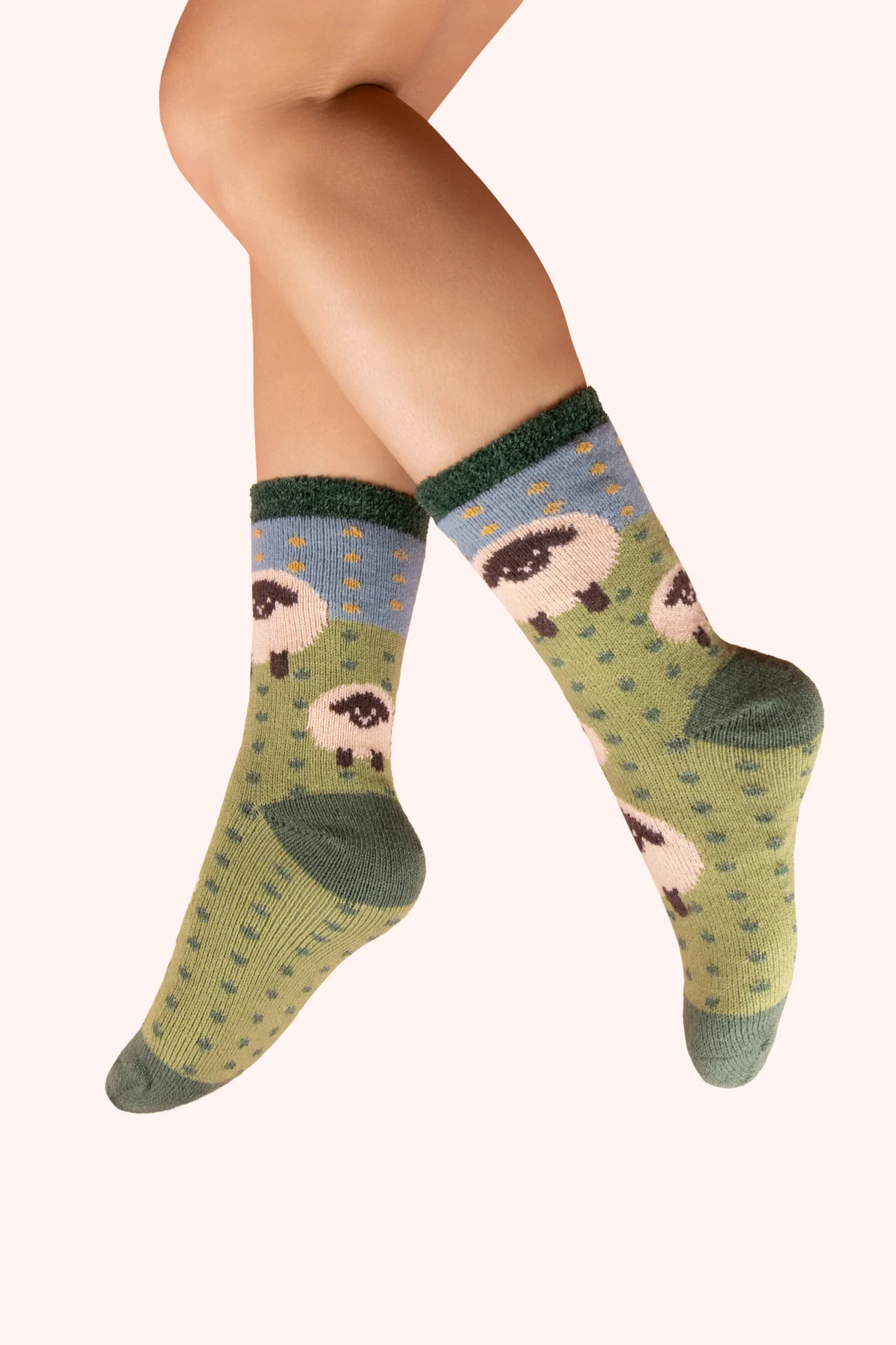 Cosy Socks - Cosy Sheep - Multicolour