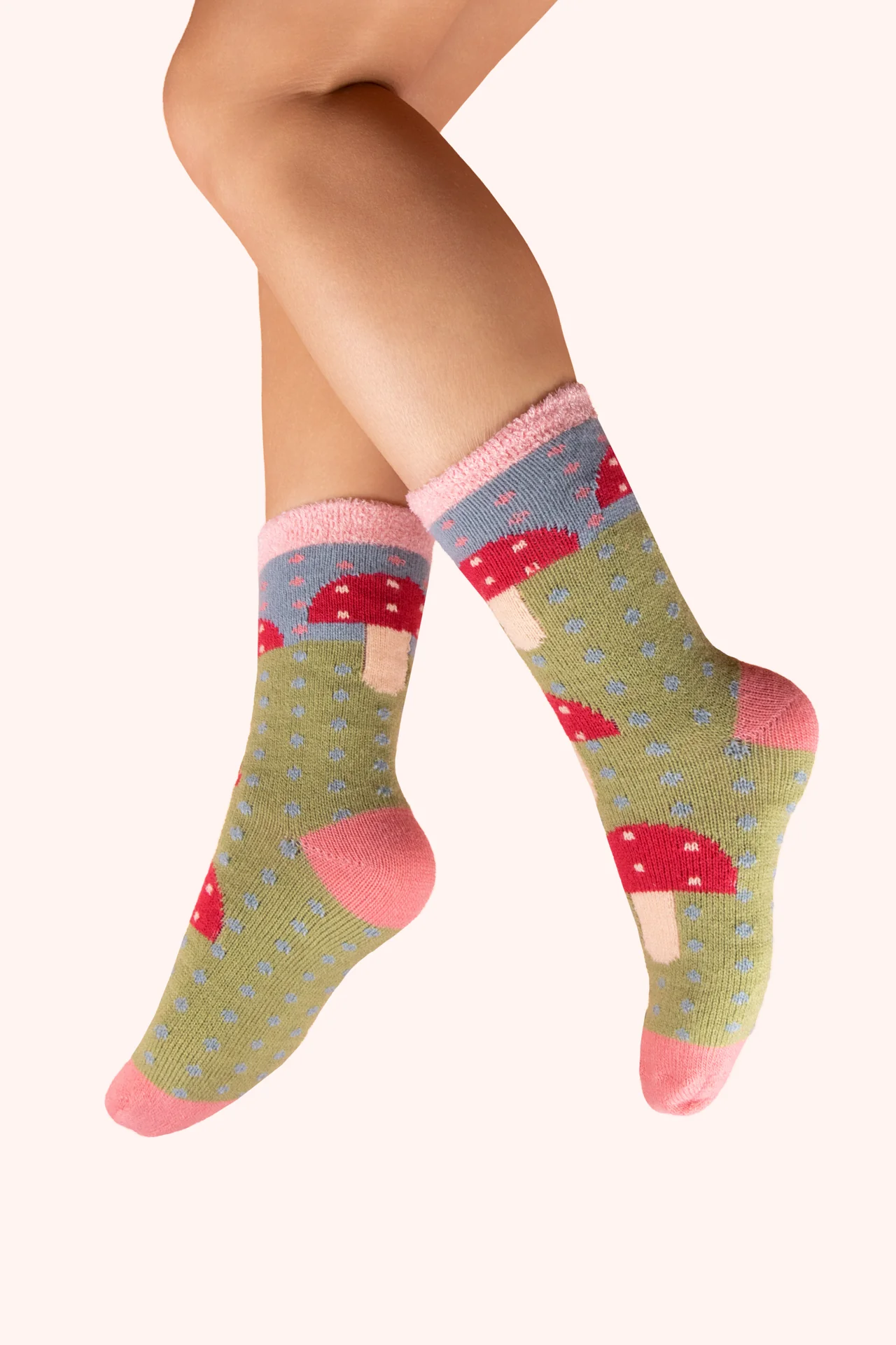 Cosy Socks - Cosy Toadstool - Multicolour