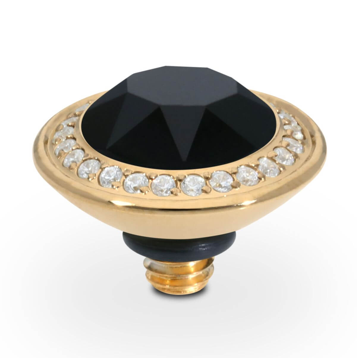 TONDO Deluxe (G/P) 9mm Jet Ring Top