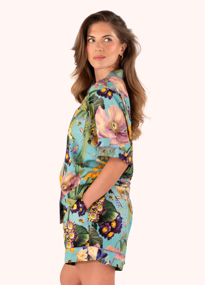 Short Pyjama Set - Spring Flora