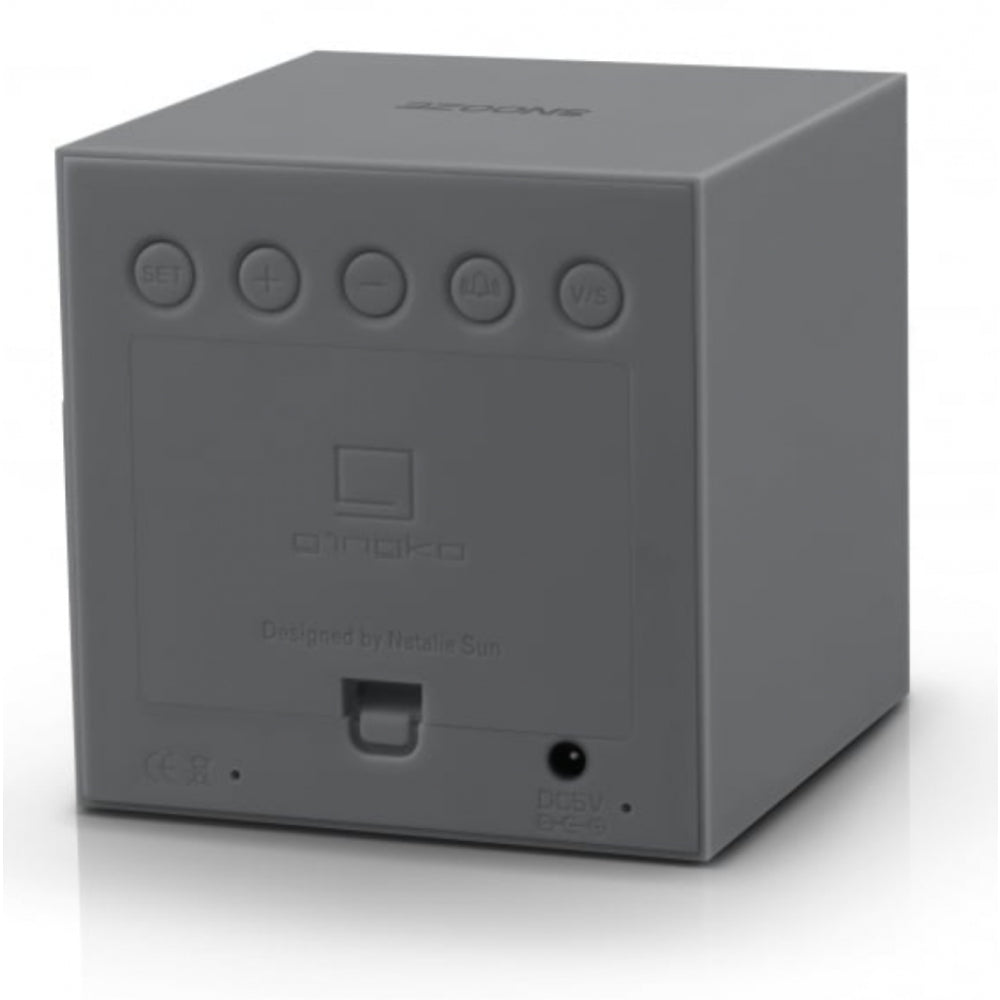 Gravity Cube Click Clock ������ Grey