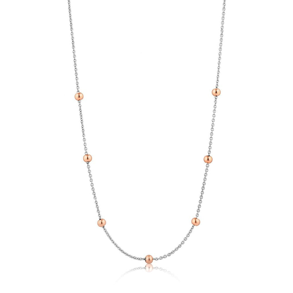 Out Of This World Chain Beaded Necklace
