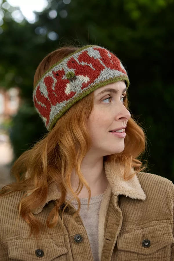 Squirrel Headband