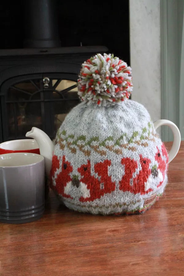 Squirrel Tea Cosy