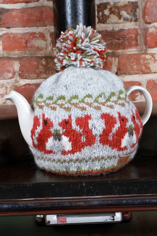 Squirrel Tea Cosy