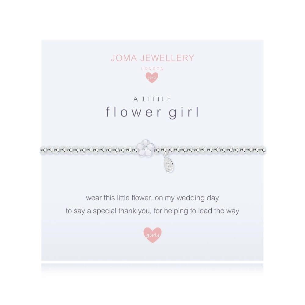 Children's A Little 'Flower Girl' Bracelet