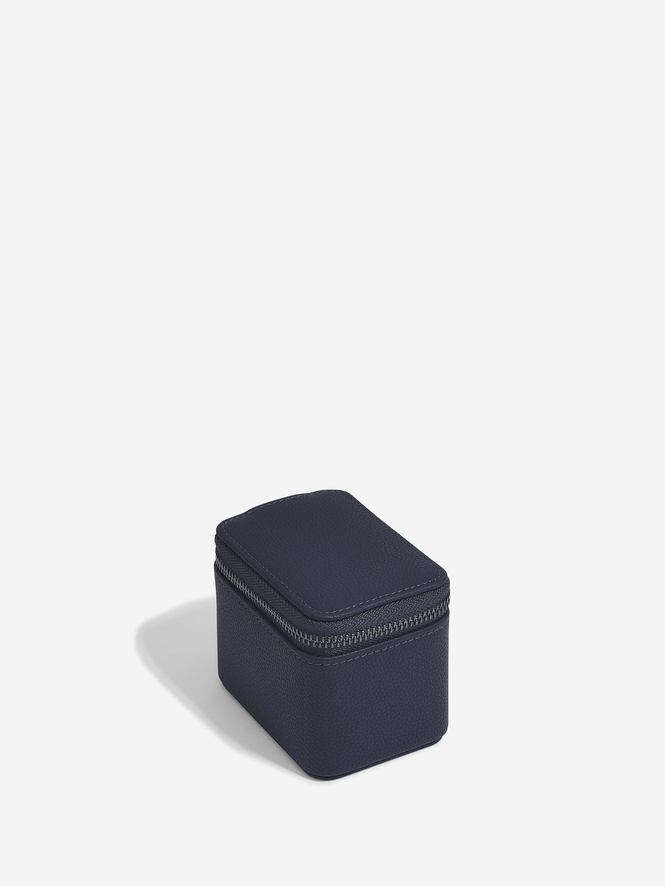 Navy Blue Single Zipped Watch Box