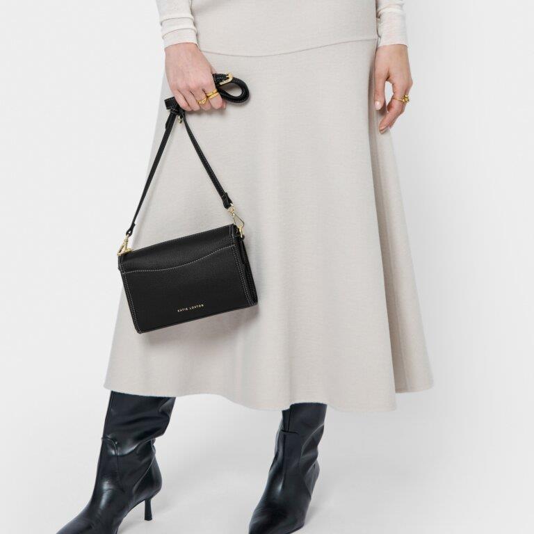 Perri Crossbody - Black