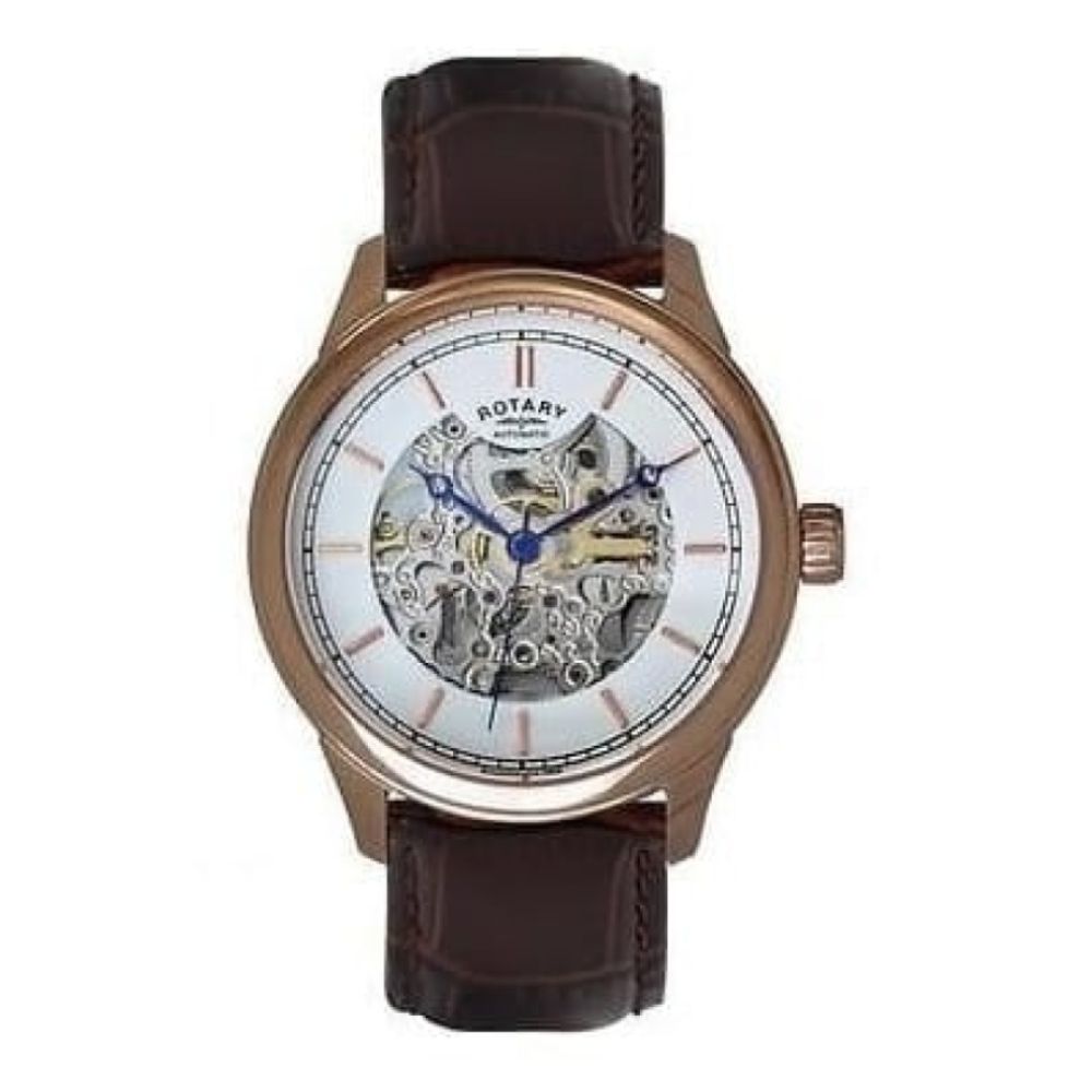 Gents Skeleton Mechanical Watch