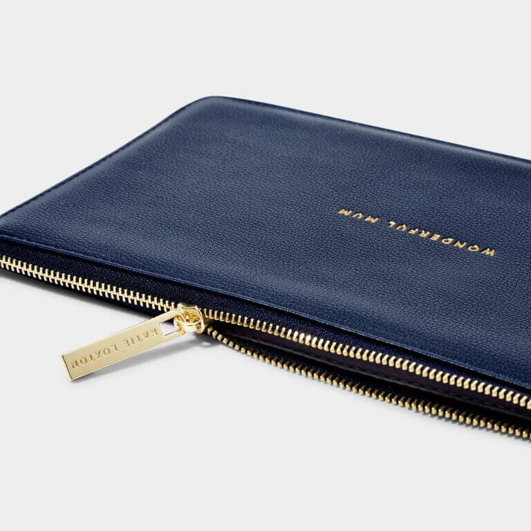 Slim Perfect Pouch | Wonderful Mum | Navy