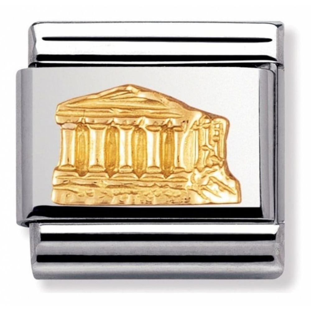 Classic 18ct Gold Parthenon Link