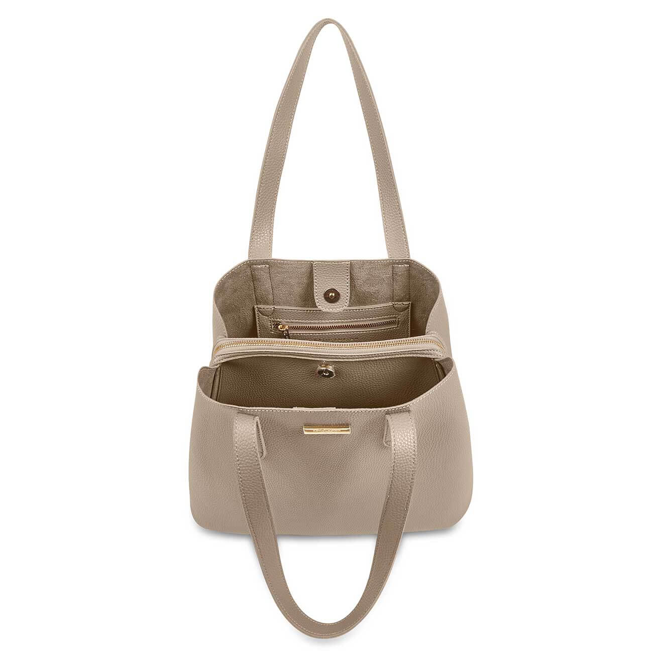 Riley Shoulder Bag | Taupe