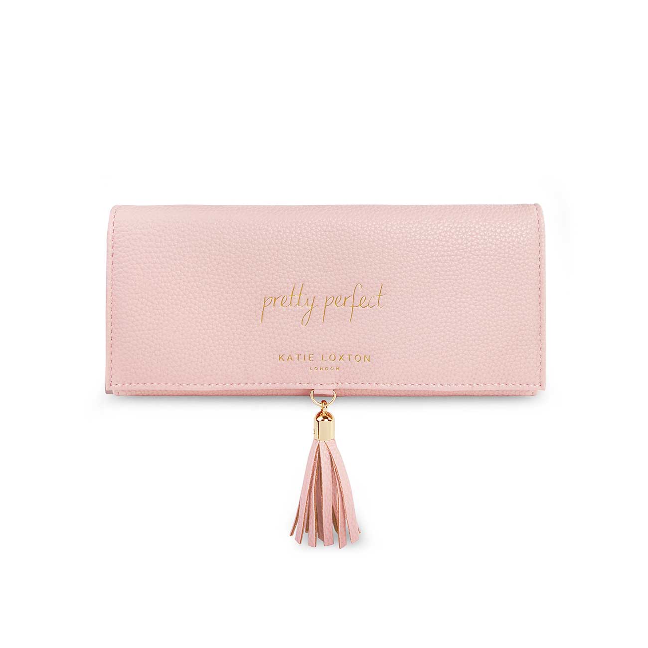 Tassel Jewellery Roll | Pretty Perfect | Blush Pink