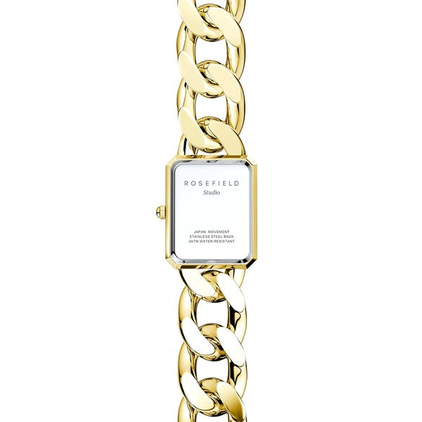Octagon XS Studio Gold Ladies Watch