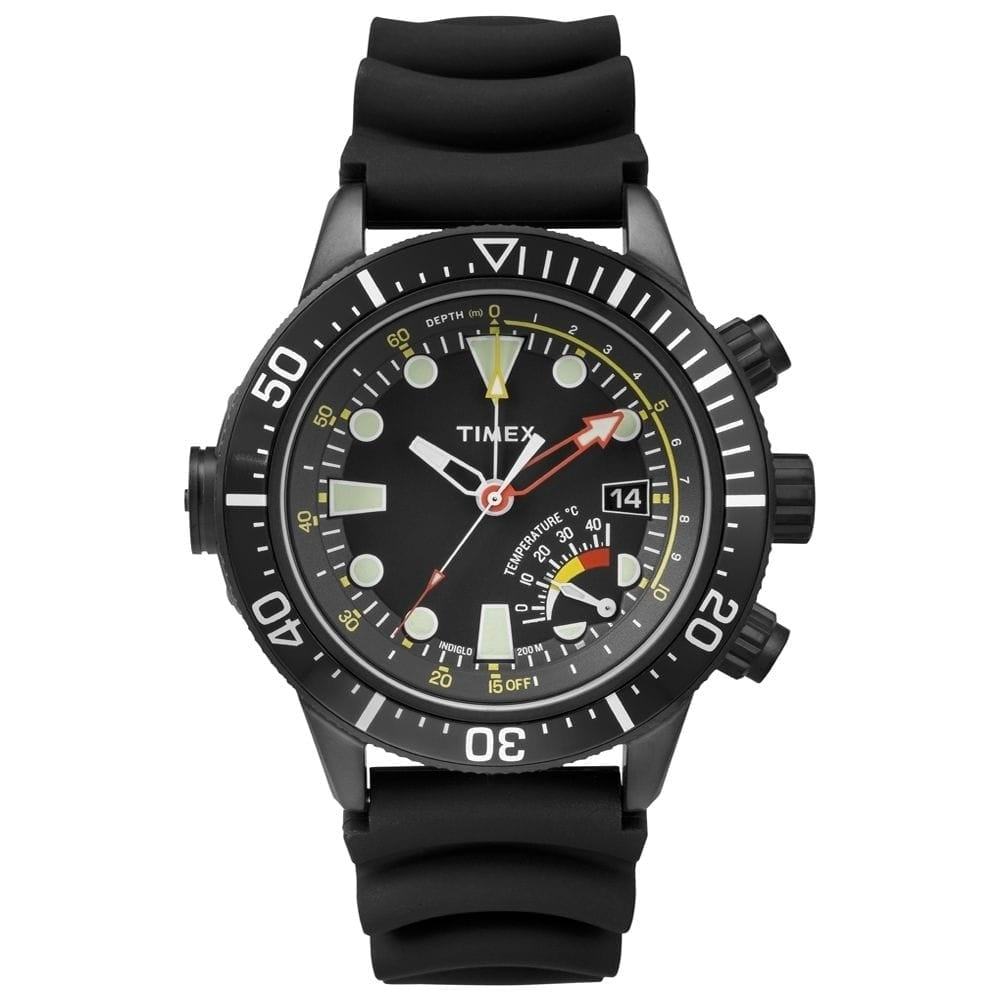 Mens Thermometer Diving Watch