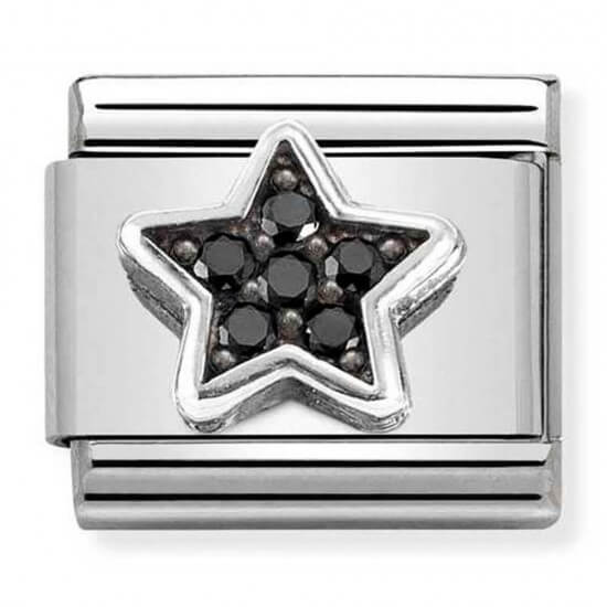 Composable Classic Black Star Link