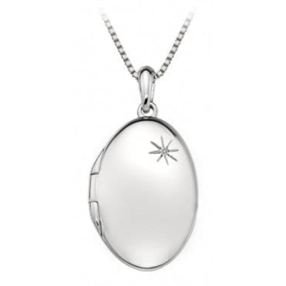 Ladies Locket Necklace