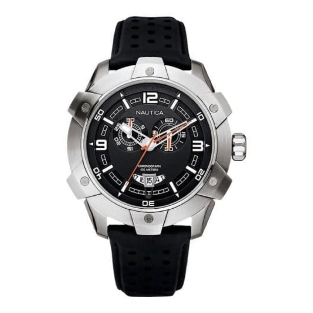 Gents NST Leather Multifunctional Watch
