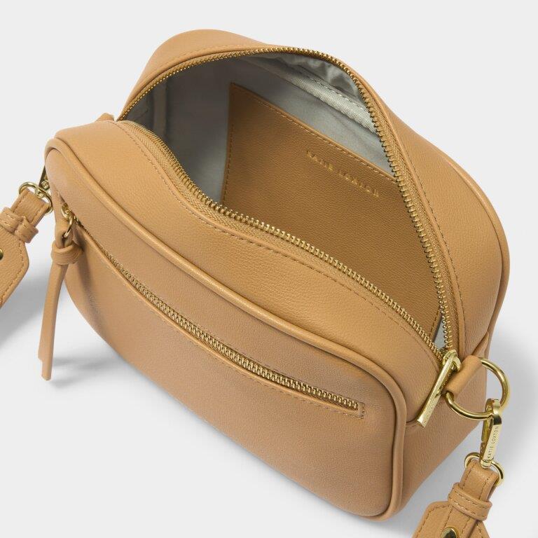 Hallie Crossbody Bag - Camel