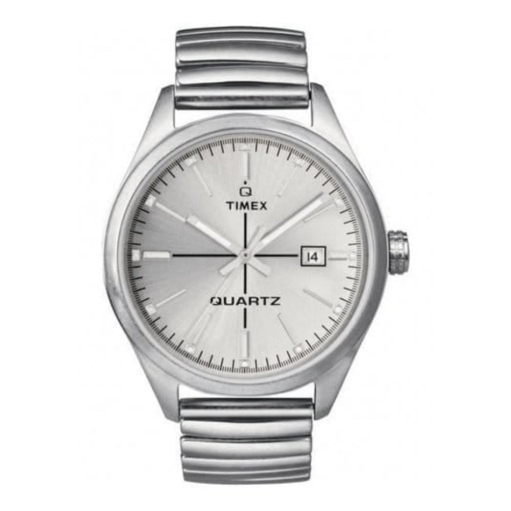 Gents Stainless Steel Expandable Bracelet Watch