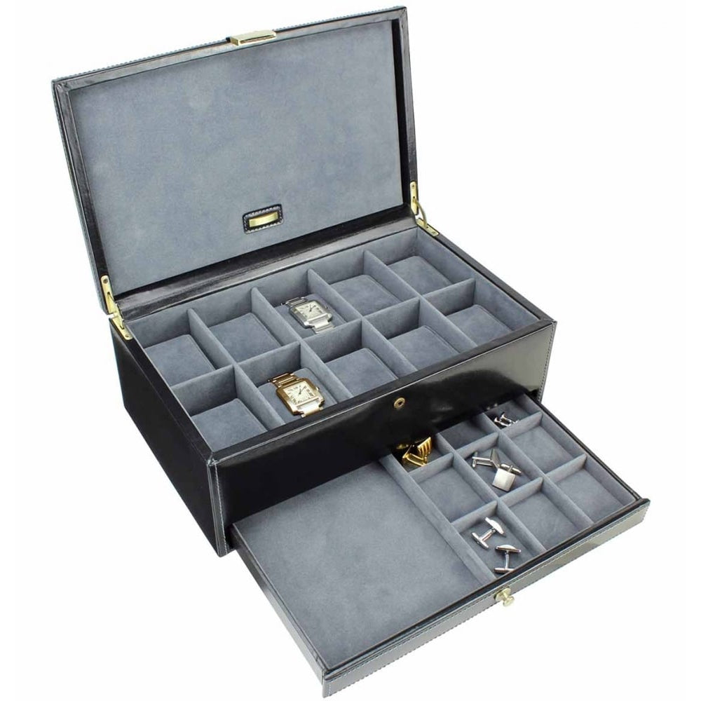 Black Watch & Cufflink Box