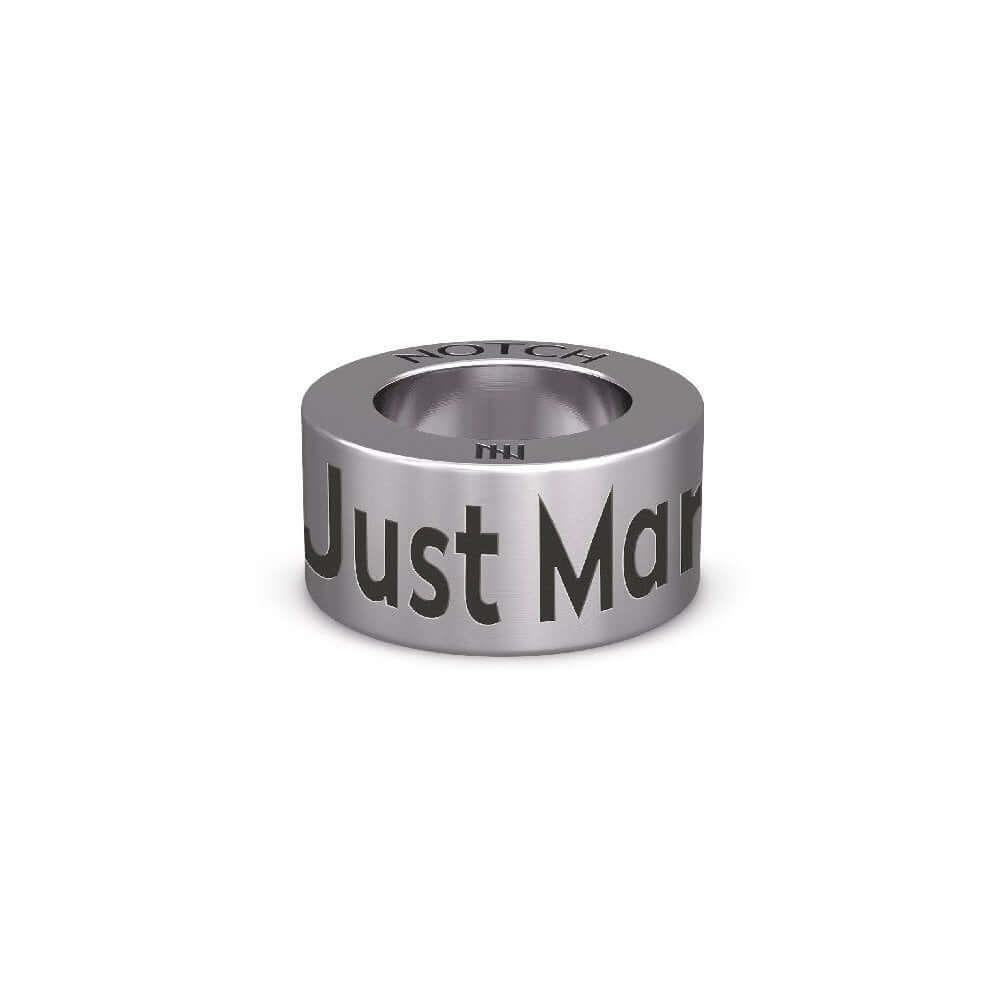 Just Married (Rings Icon) Celebration Charm