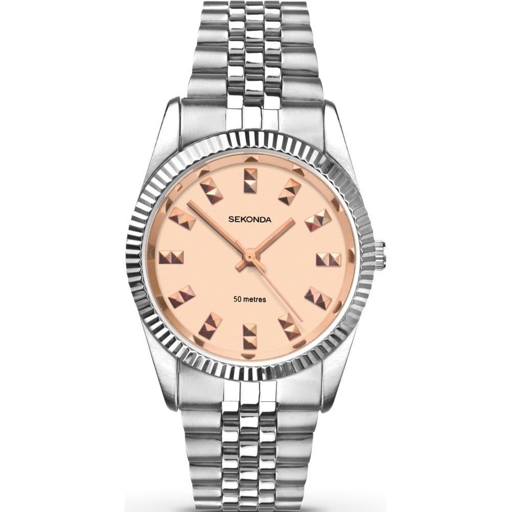 Ladies Stainless Steel Bracelet Watch