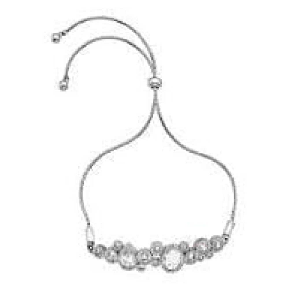 Sterling Silver & Crystal Innocence Bracelet