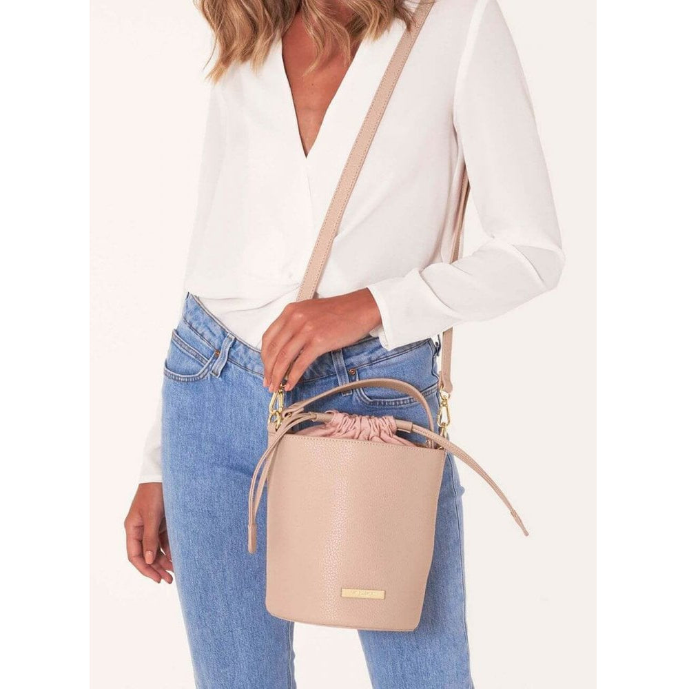 Amara Crossbody Bag | Pink | 20 X 16.5cm