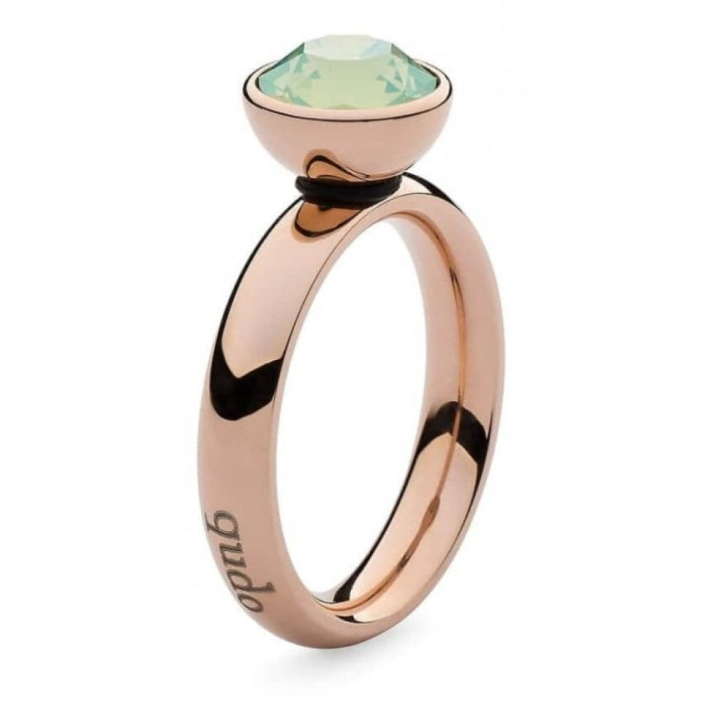 Famosa Rose Gold Slim Ring