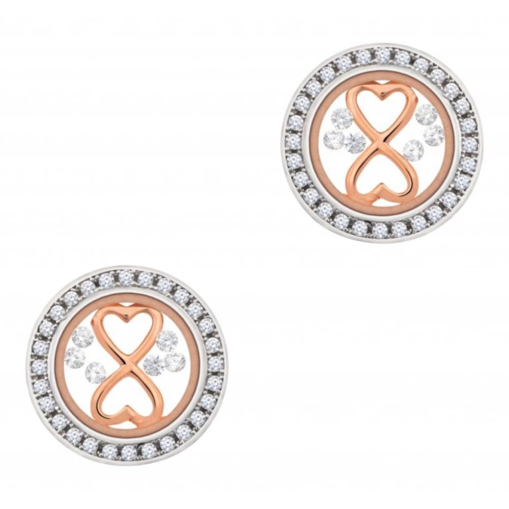 Infinity Heart Romantic (E4409R-ROCZ)