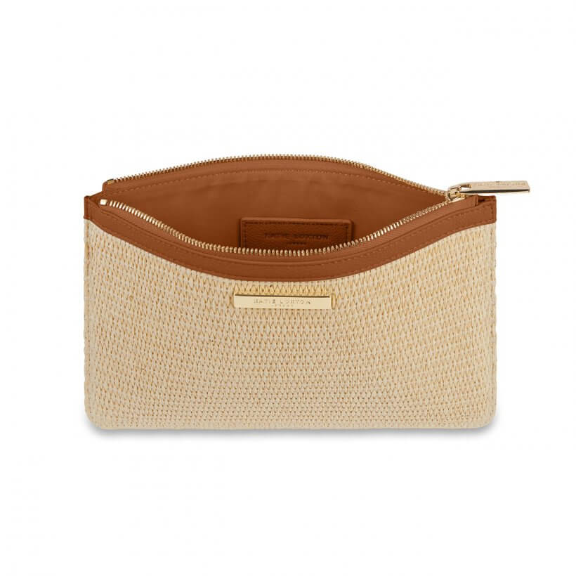 Straw Pouch | Brown