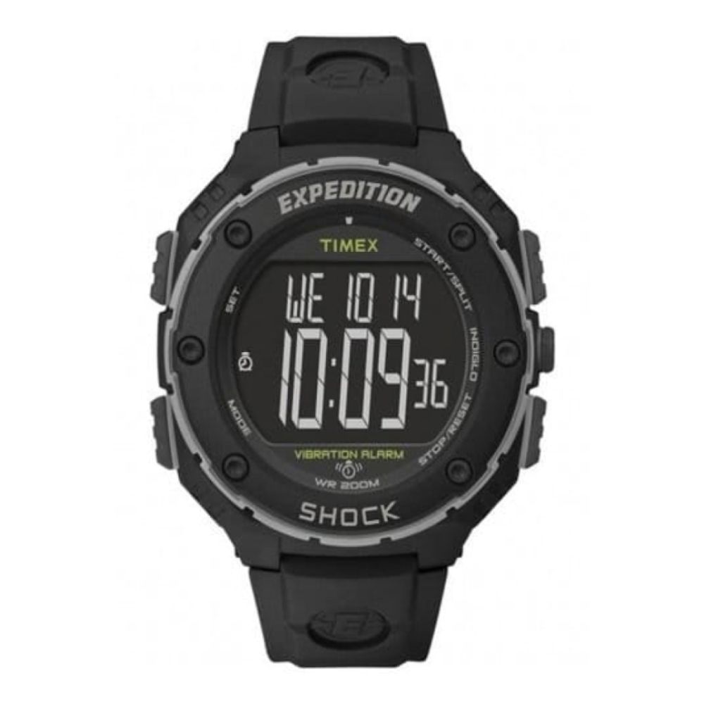 Gents Expedition Shock Vibration Alarm Black Watch