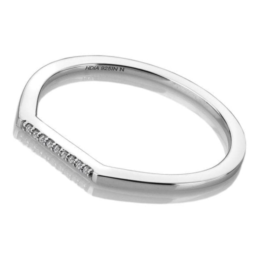 Tranquility Ring - White Gold