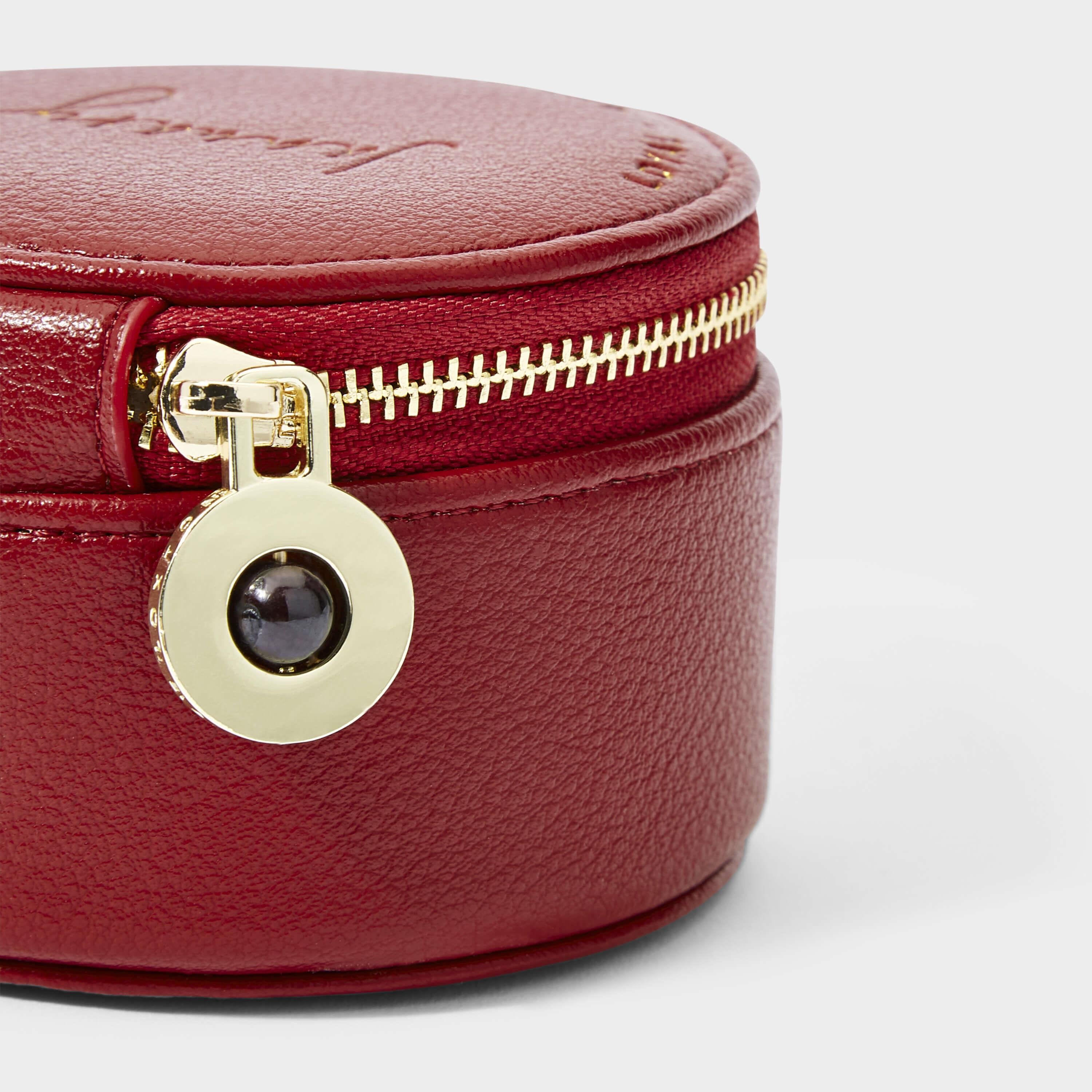 Birthstone Jewellery Box | January | 9 X 9 X 5.5cm