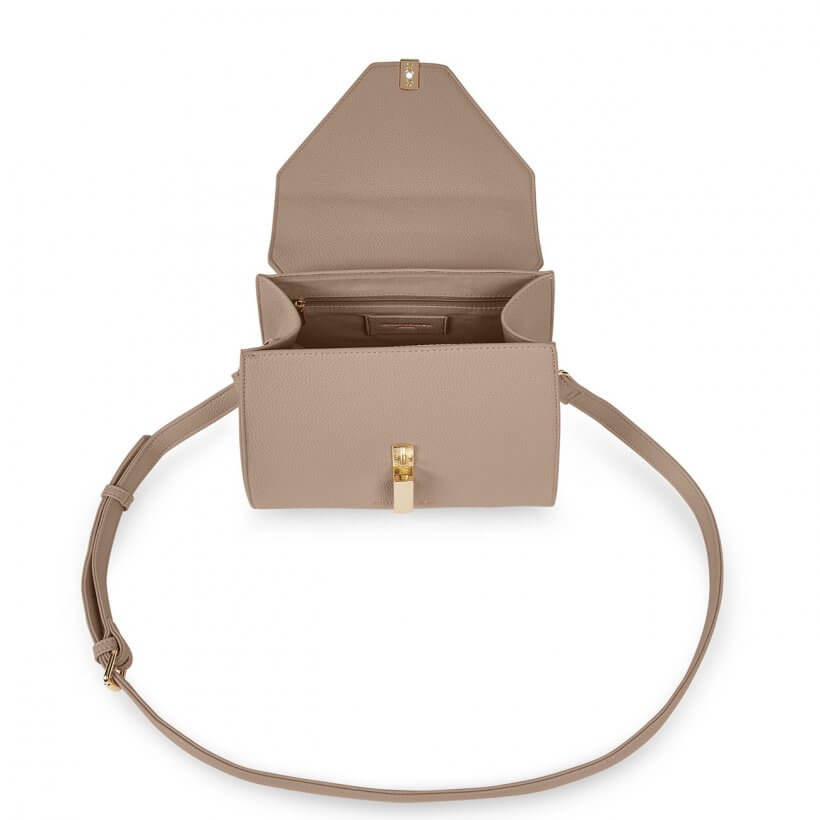 Casey Top Handle Bag | Sand And Mint Green