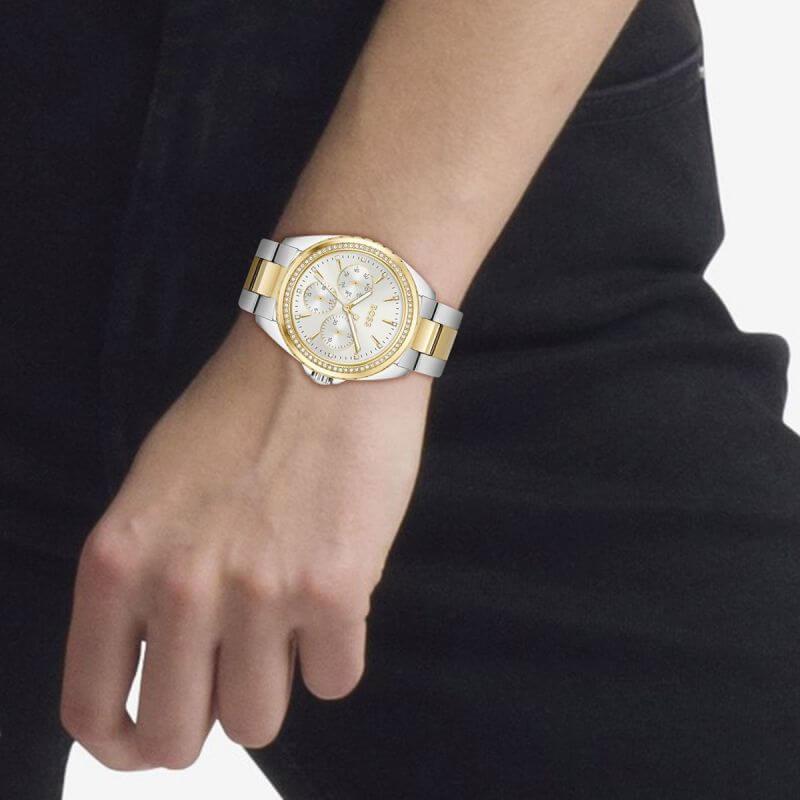 Atea Two Tone Colour Bracelet Ladies Watch