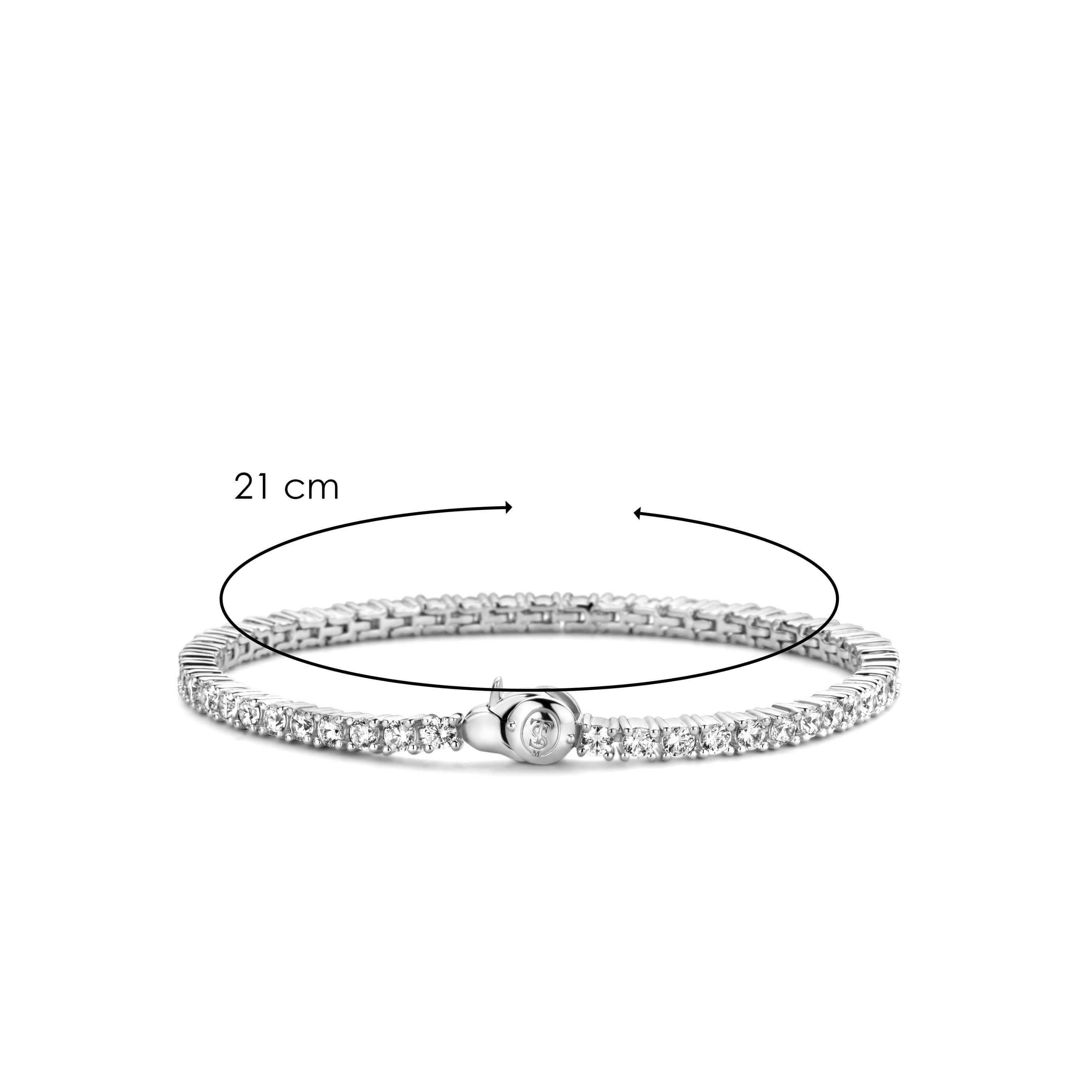 Modern Classic Silver Bracelet