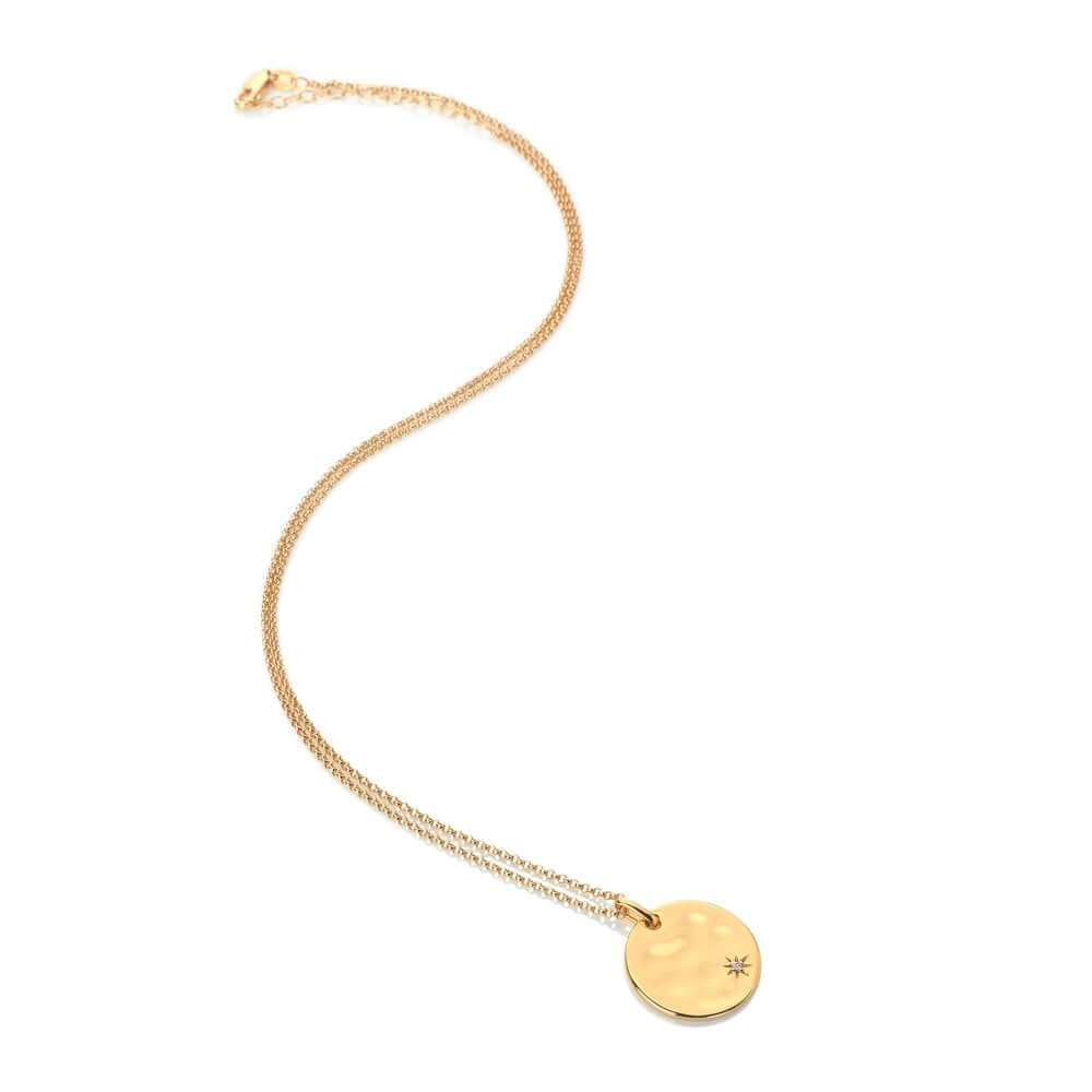Large Lunar Pendant Necklace