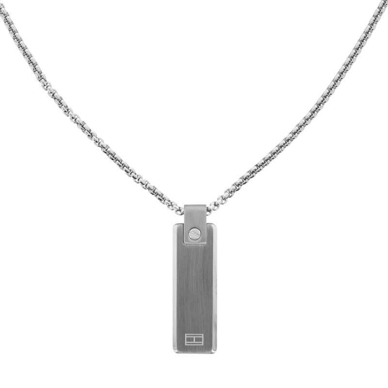 Screws Stainless Steel Gents Necklace
